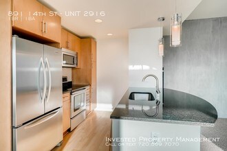 891 14th St-Unit -UNIT 2916 in Denver, CO - Building Photo - Building Photo