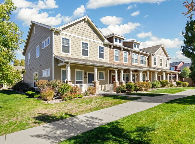 5105 Hawks Crest Point in Colorado Springs, CO - Foto de edificio - Building Photo