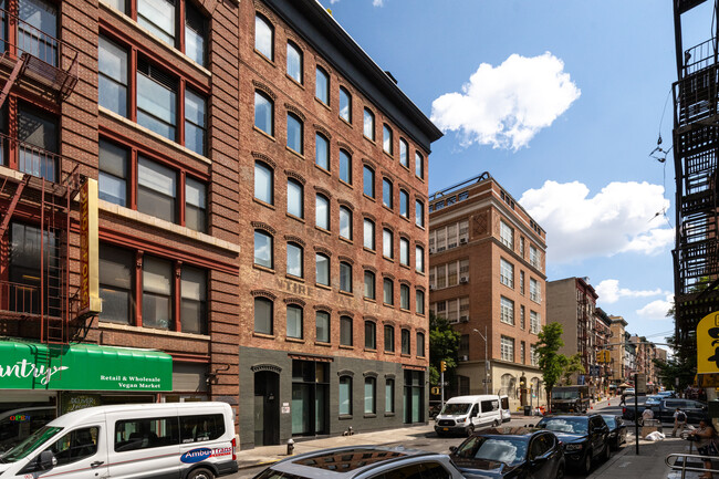 The Grand Machinery Exchange Lofts in New York, NY - Building Photo - Building Photo