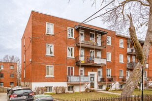 3325 Barclay Av in Montréal, QC - Building Photo