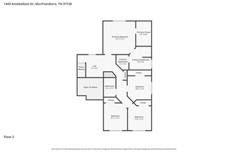 1443 Antebellum Dr, Unit 204 in Murfreesboro, TN - Building Photo - Building Photo