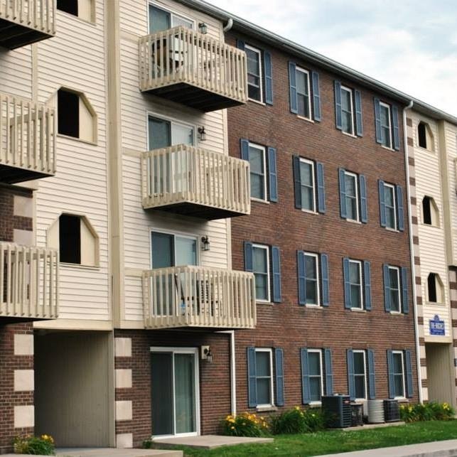 Arches Apartments in West Lafayette, IN - Building Photo