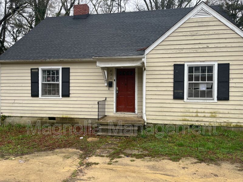 836 E Montgomery St in Henderson, NC - Building Photo