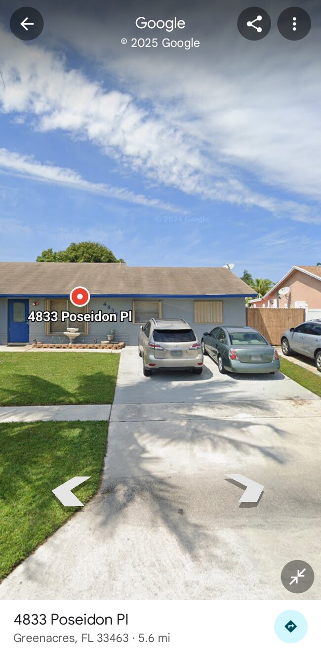 4833 Poseidon Pl in Greenacres, FL - Building Photo - Building Photo