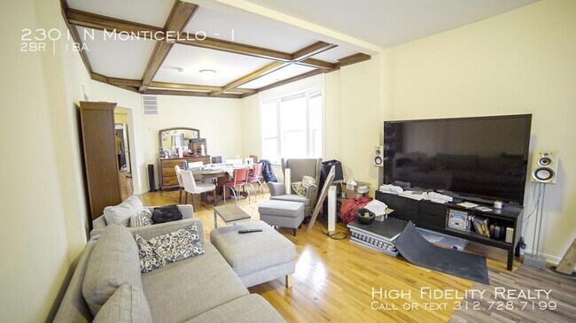2301 N Monticello Ave-Unit -1 in Chicago, IL - Building Photo - Building Photo