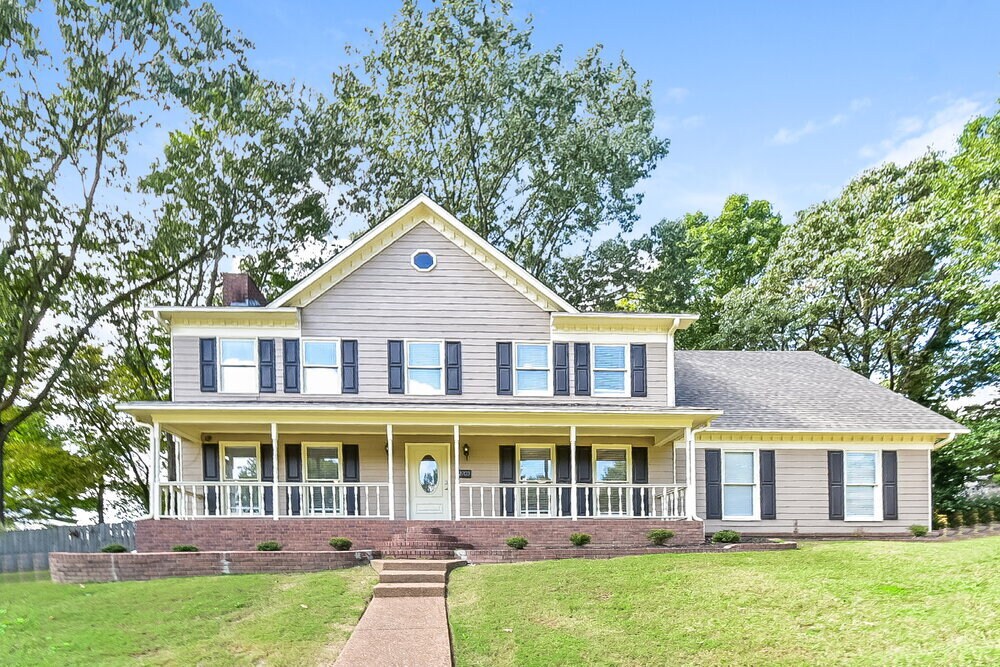 2703 Misty Woods Cove N in Memphis, TN - Building Photo