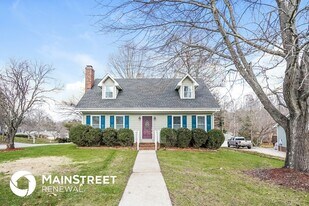 5906 High View Rd in Greensboro, NC - Building Photo