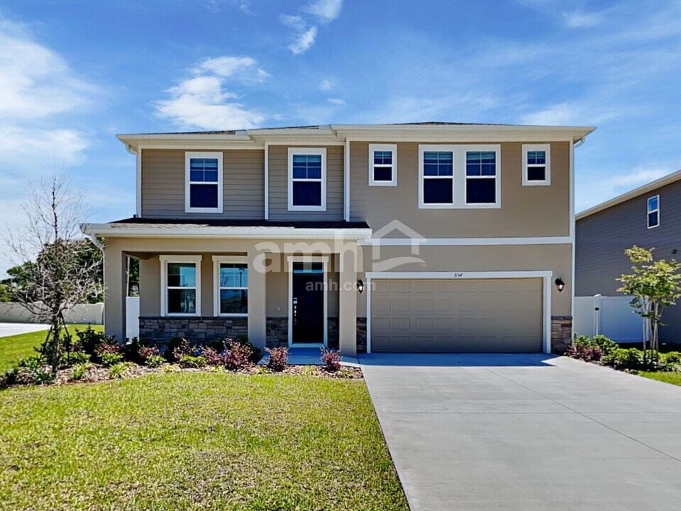 854 Heavenly Dr in St. Cloud, FL - Building Photo