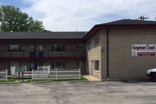 Greystone Apartments in Bloomington, IN - Building Photo