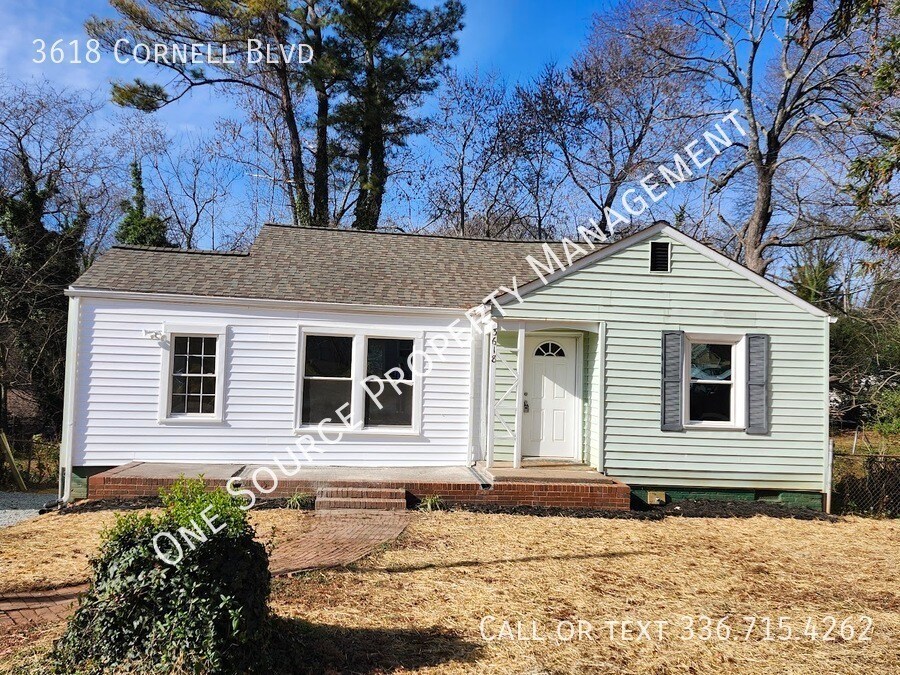3618 Cornell Blvd in Winston-Salem, NC - Building Photo