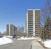 River Park Place in Southfield, MI - Foto de edificio - Building Photo