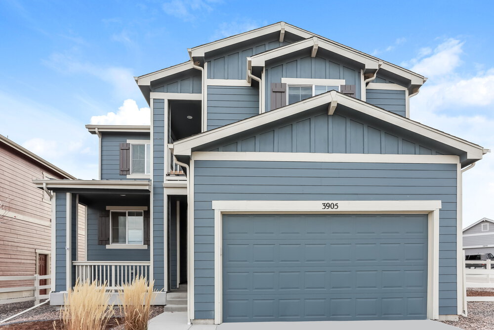 3905 John Ave in Castle Rock, CO - Foto de edificio