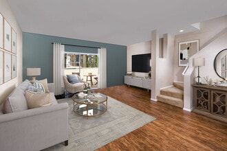 Jamboree Apartments and Townhomes in Rancho Cucamonga, CA - Foto de edificio - Building Photo