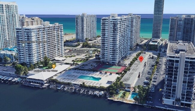 property at 2001 S Ocean Dr