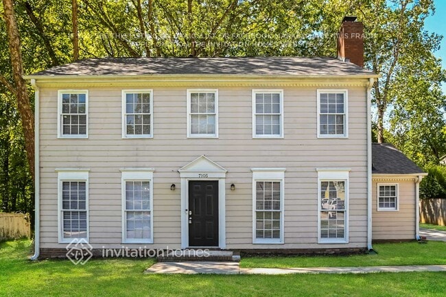 property at 7105 Lea Wood Ln