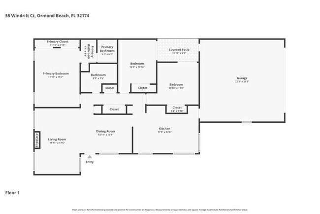 55 Windrift Ct in Ormond Beach, FL - Building Photo - Building Photo
