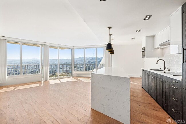 property at 1200 Gough St