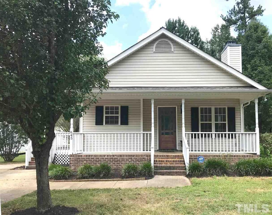 645 Flaherty Ave in Wake Forest, NC - Building Photo