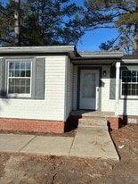 1312 Meadow St S in Wilson, NC - Building Photo