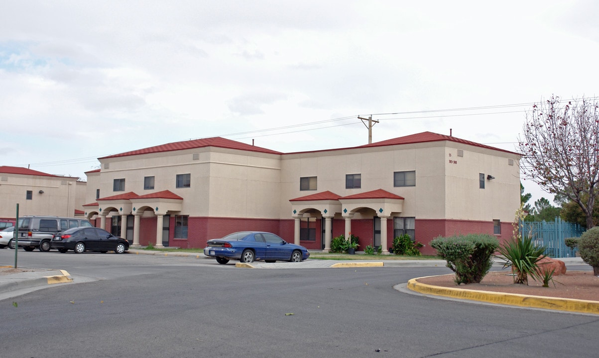 Kennedy Communities in El Paso, TX - Foto de edificio