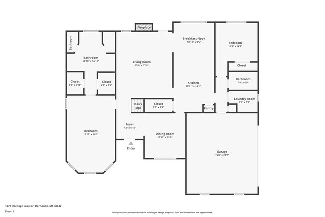 1275 Heritage Lake Dr in Hernando, MS - Building Photo - Building Photo