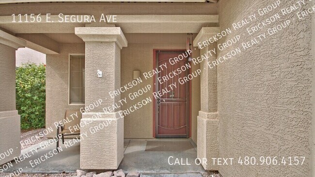 11156 E Segura Ave in Mesa, AZ - Building Photo - Building Photo