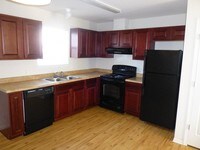 Kitchen - Emerald Springs Apartments in Detroit, Michigan