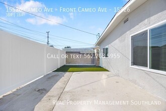 15526 Cameo Ave in Norwalk, CA - Building Photo - Building Photo