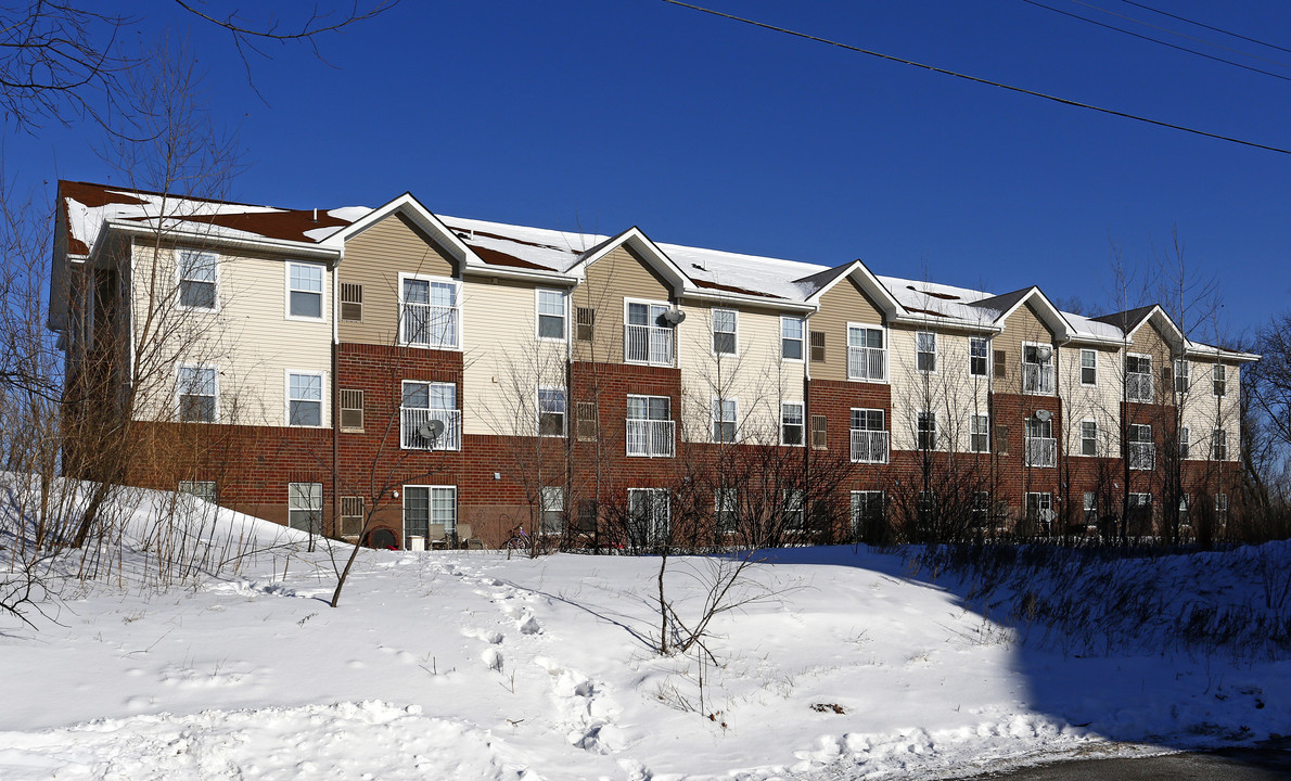 Lakes Run Apartments in New Brighton, MN - Building Photo