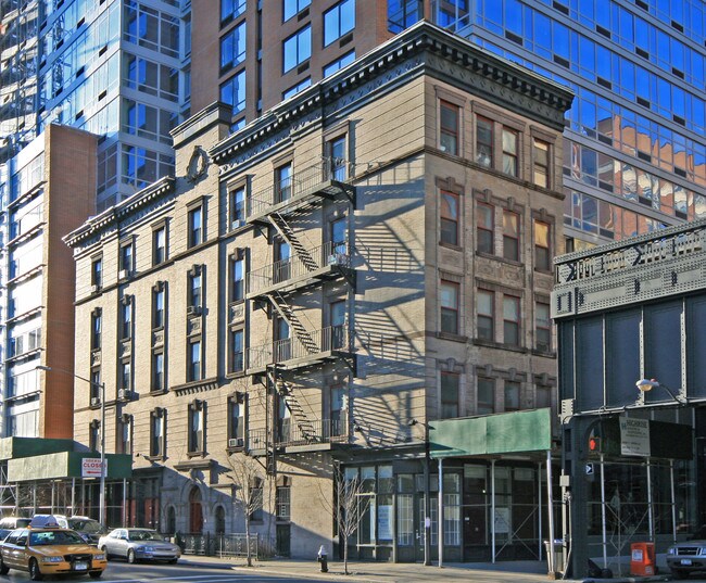 458 West 17th Street in New York, NY - Foto de edificio - Building Photo