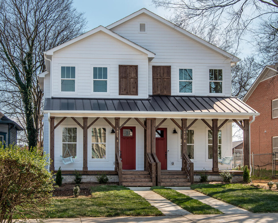 1017 Monroe St in Nashville, TN - Building Photo