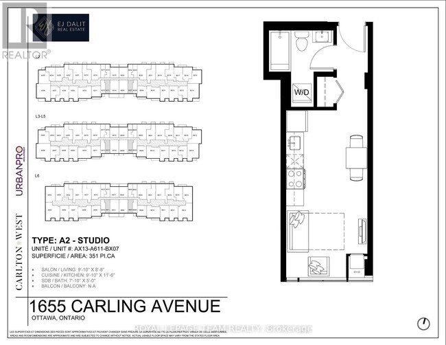 1655 Carling Ave in Ottawa, ON - Building Photo - Building Photo