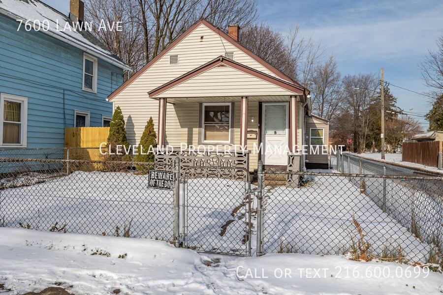 7600 Lawn Ave in Cleveland, OH - Building Photo