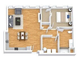 East High Lofts in Sioux City, IA - Building Photo - Floor Plan
