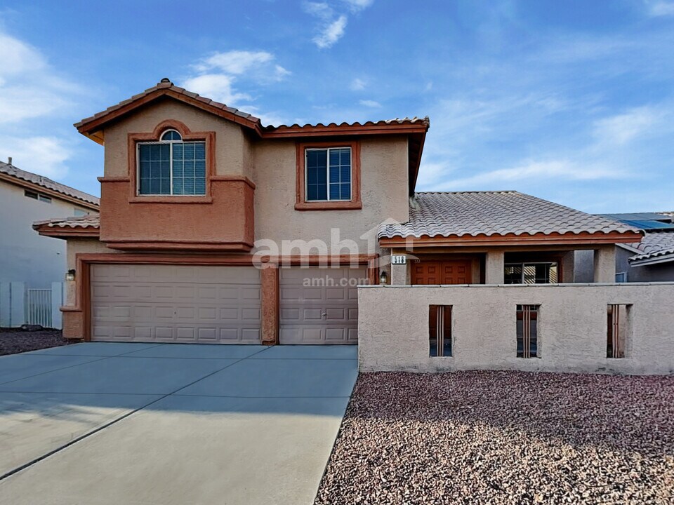 518 Drift Stone Ave in Las Vegas, NV - Building Photo