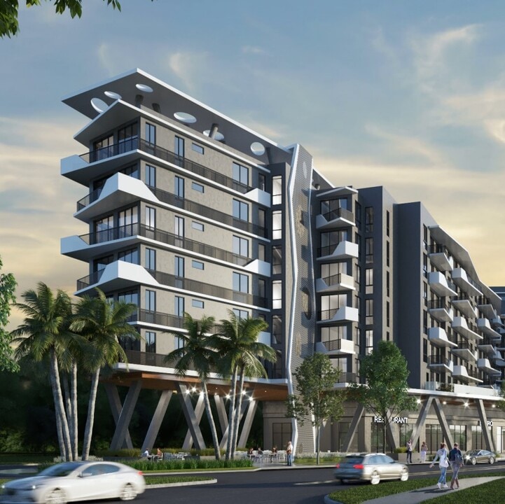 Aura North Miami Beach in North Miami Beach, FL - Building Photo