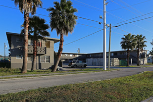Copenhagen Apartments in South Bay, FL - Building Photo