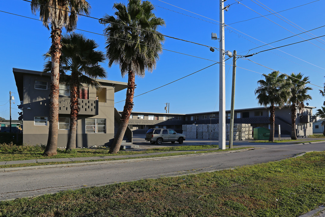 Copenhagen Apartments in South Bay, FL - Building Photo