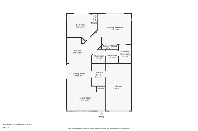 631 Edward Dr in Romeoville, IL - Building Photo - Building Photo