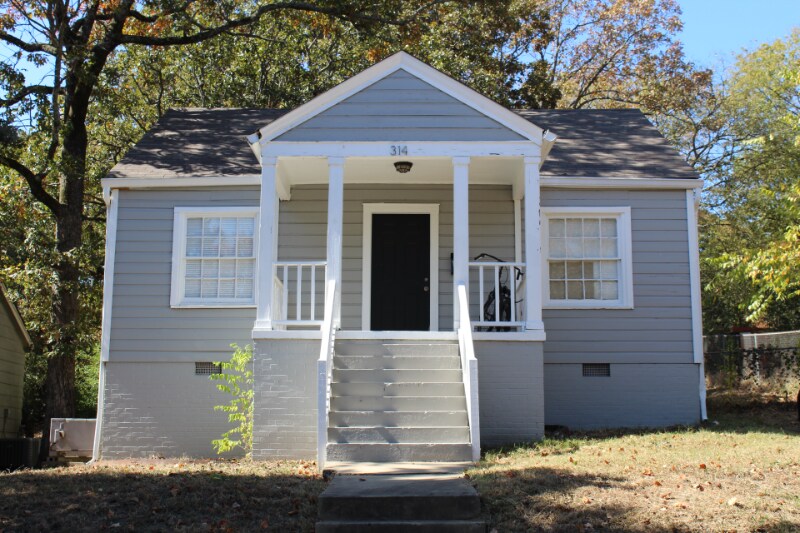 314 N Summit St in Little Rock, AR - Building Photo