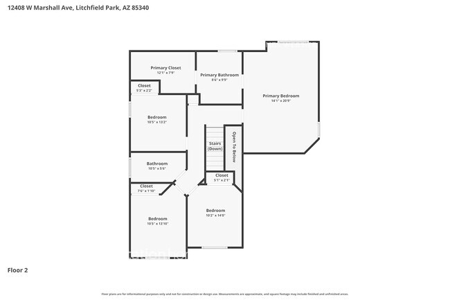 12408 W Marshall Ave in Litchfield Park, AZ - Building Photo - Building Photo