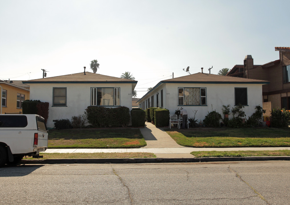 815-819 Sartori Ave in Torrance, CA - Building Photo