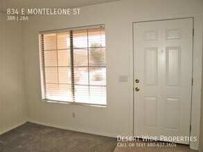 834 E Monteleone St in San Tan Valley, AZ - Building Photo - Building Photo