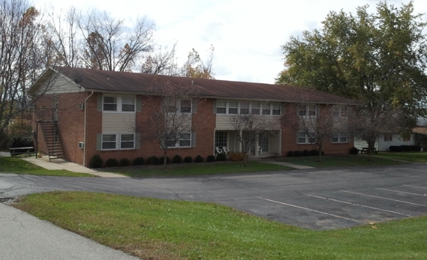 Nettle Creek East Apartments in Hagerstown, IN - Building Photo