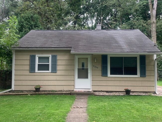 property at 2309 Hazel Ave