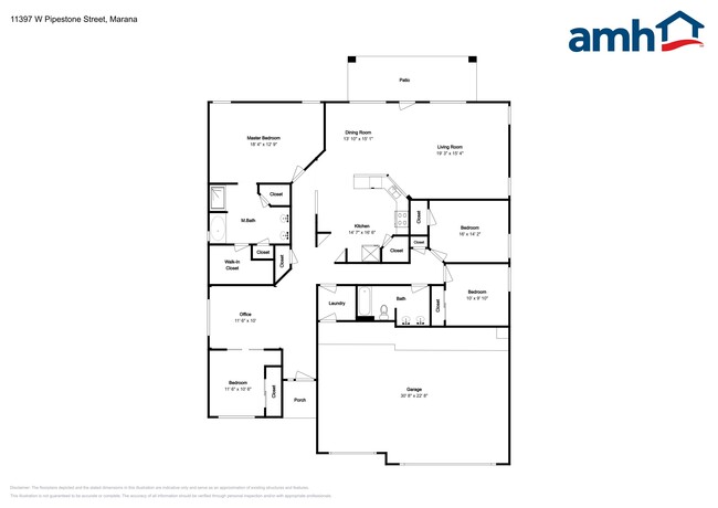 11397 W Pipestone St in Marana, AZ - Building Photo - Building Photo