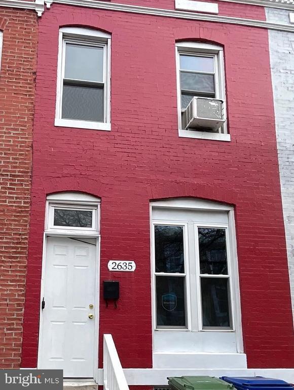 2635 Boone St in Baltimore, MD - Foto de edificio - Building Photo