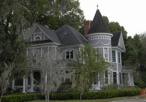 The Hodges House in Gainesville, FL - Building Photo