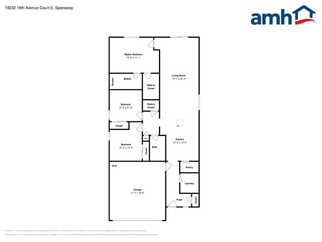 19232 18th Ave Ct E in Spanaway, WA - Building Photo - Building Photo