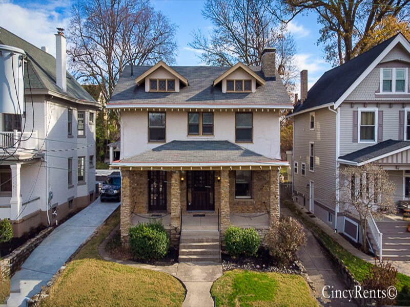 3538 Burch Ave, Unit 2 in Cincinnati, OH - Building Photo